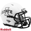 Iowa State Cyclones Helmet Riddell Replica Mini Speed Style White - Riddell