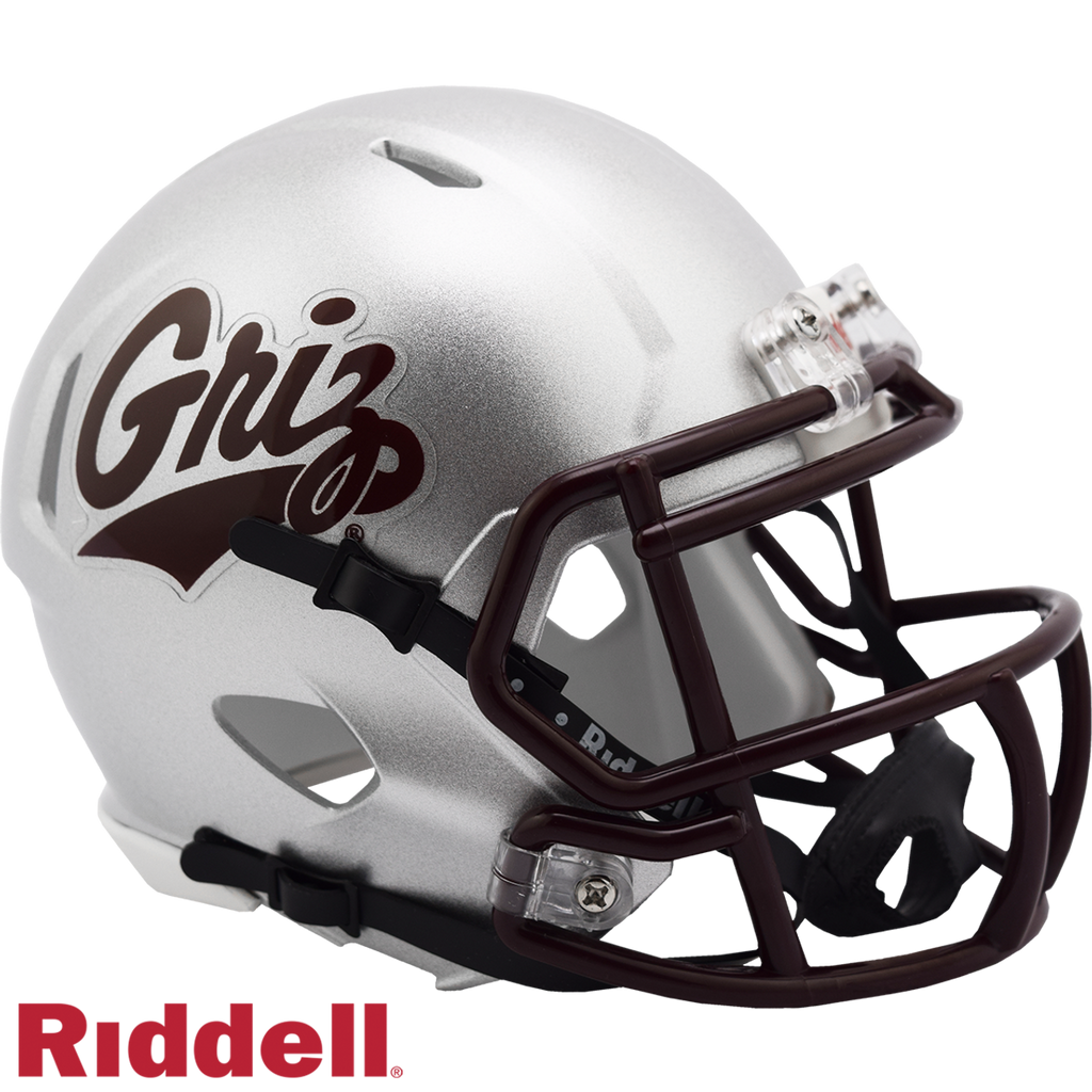 Montana Grizzlies Helmet Riddell Replica Mini Speed Style - Riddell