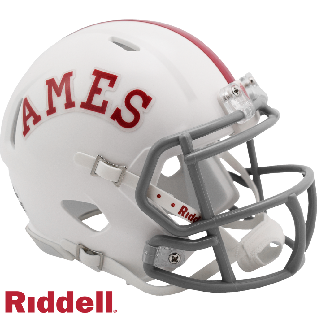 Iowa State Cyclones Helmet Riddell Replica Mini Speed Style Ames T/B - Riddell