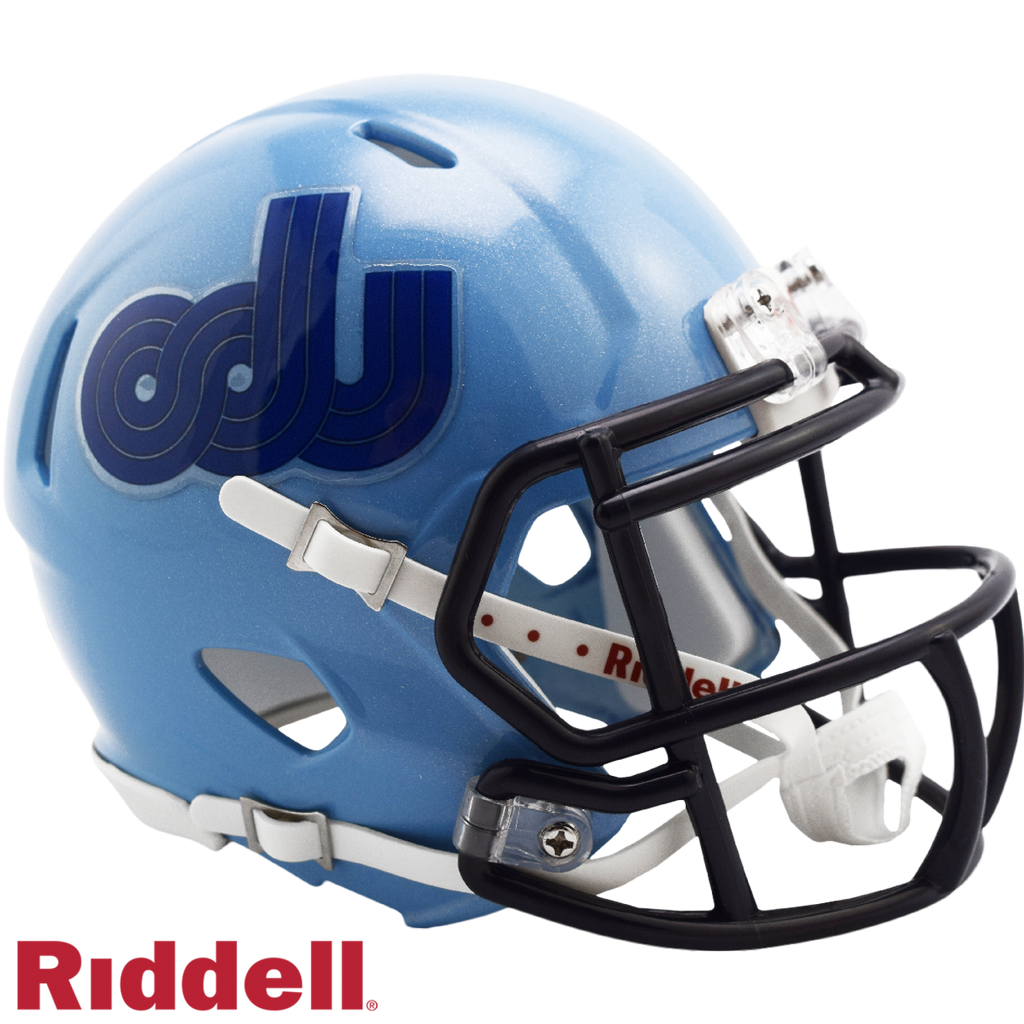 Old Dominion Monarchs Helmet Riddell Replica Mini Speed Style Racetrack - Riddell
