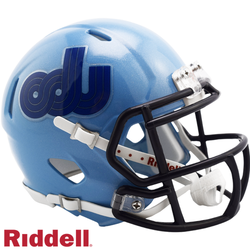 Old Dominion Monarchs Helmet Riddell Replica Mini Speed Style Racetrack - Riddell