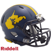 West Virginia Mountaineers Helmet Riddell Replica Mini Speed Style Country Roads 2023 - 12