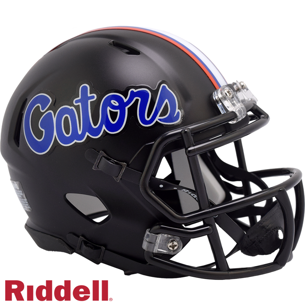 Florida Gators Helmet Riddell Replica Mini Speed Style Black - Riddell