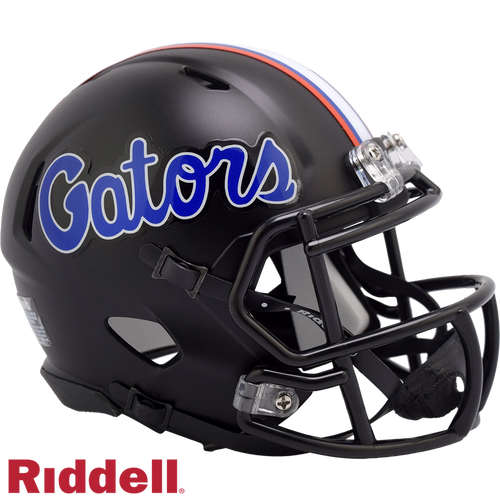Florida Gators Helmet Riddell Replica Mini Speed Style Black - Riddell