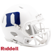Duke Blue Devils Helmet Riddell Replica Mini Speed Style White - Riddell