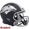 Nevada Wolf Pack Helmet Riddell Replica Mini Speed Style - Riddell