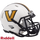 Vanderbilt Commodores Helmet Riddell Replica Mini Speed Style White - Riddell