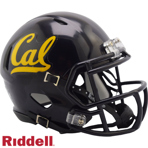 California Golden Bears Helmet Riddell Replica Mini Speed Style Blue - Riddell