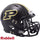 Purdue Boilermakers Helmet Riddell Replica Mini Speed Style Black 2024 - Riddell