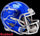 Boise State Broncos Helmet Riddell Replica Mini Speed Style Blue 2024 - Riddell