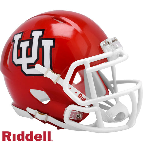 Utah Utes Helmet Riddell Replica Mini Speed Style UU - Riddell