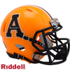 Appalachian State Mountaineers Helmet Riddell Replica Mini Speed Style Gold - Riddell