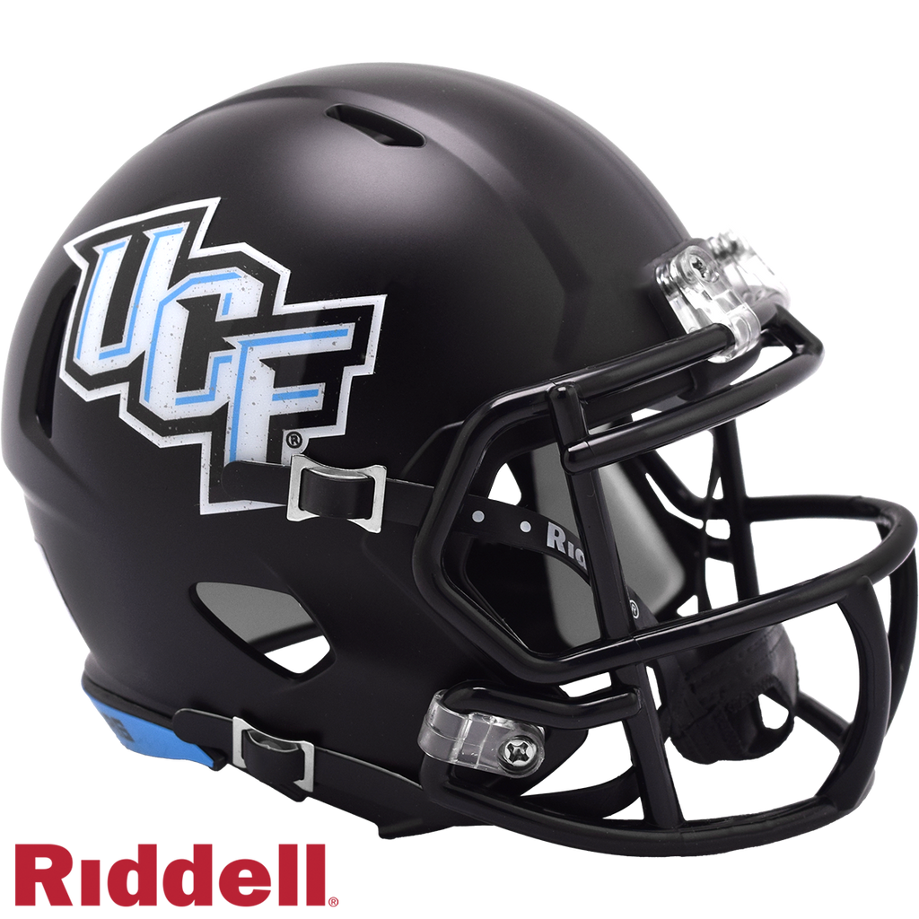 Central Florida Knights Helmet Riddell Replica Mini Speed Style Space U - Riddell