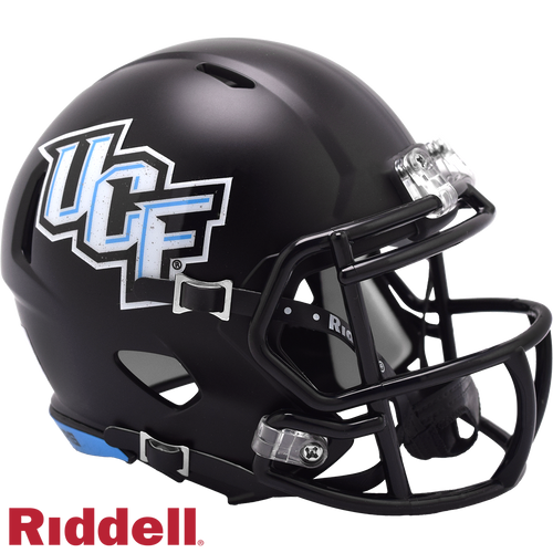 Central Florida Knights Helmet Riddell Replica Mini Speed Style Space U - Riddell