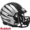 Oregon Ducks Helmet Riddell Replica Mini Speed Style Black with Wings - Riddell