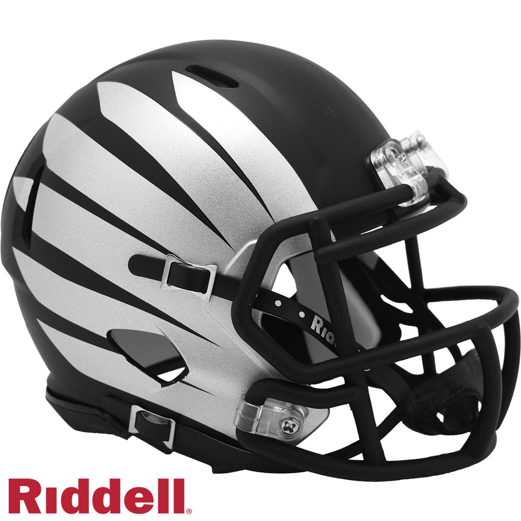Oregon Ducks Helmet Riddell Replica Mini Speed Style Black with Wings - Riddell