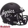 Texas A&M Aggies Helmet Riddell Replica Mini Speed Style Script - Riddell