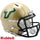 South Florida Bulls Helmet Riddell Replica Mini Speed Style Gold - Riddell