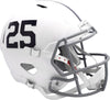 Penn State Nittany Lions Helmet Riddell Replica Mini Speed Style #25 Alternate - Riddell