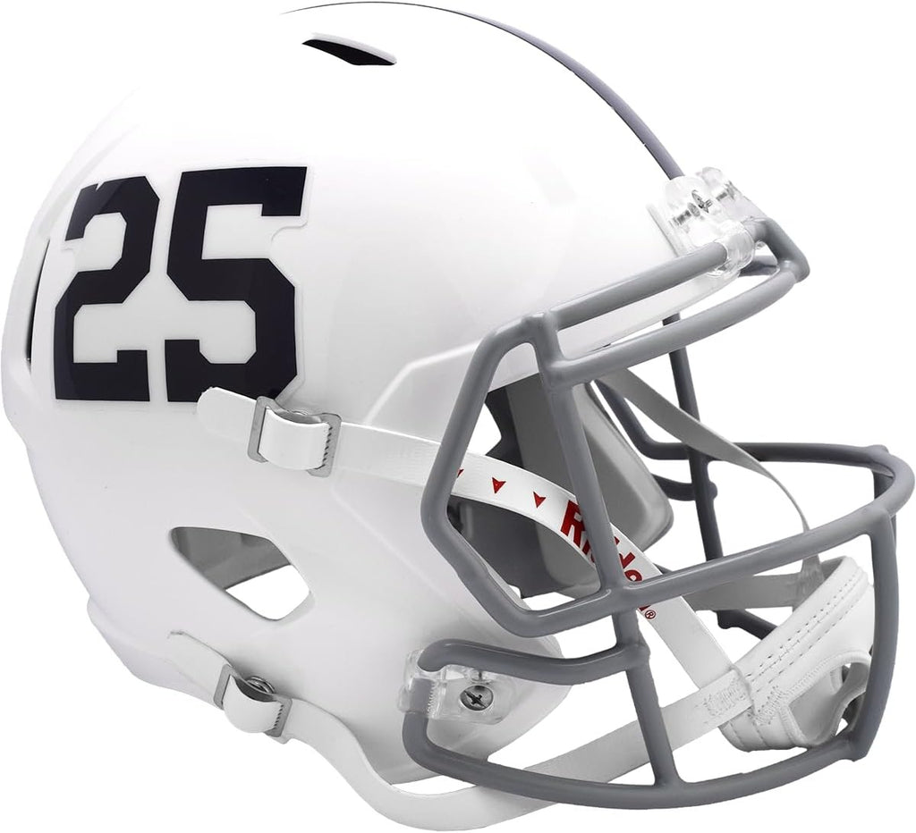 Penn State Nittany Lions Helmet Riddell Replica Mini Speed Style #25 Alternate - Riddell