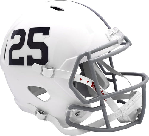 Penn State Nittany Lions Helmet Riddell Replica Mini Speed Style #25 Alternate - Riddell