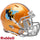 West Virginia Mountaineers Helmet Riddell Replica Mini Speed Style Gold Throwback - Riddell