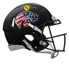 Iowa Hawkeyes Helmet Riddell Replica Mini Speed Style Stars and Stripes Design - Riddell