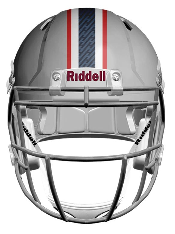 Howard Bison Helmet Riddell Replica Mini Speed Style - Riddell