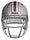 Howard Bison Helmet Riddell Replica Mini Speed Style - Riddell