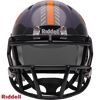 Tennessee Volunteers Helmet Riddell Replica Mini Speed Style 2025 Smoky Grey - Riddell