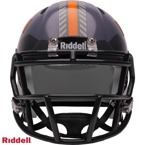 Tennessee Volunteers Helmet Riddell Replica Mini Speed Style 2025 Smoky Grey - Riddell