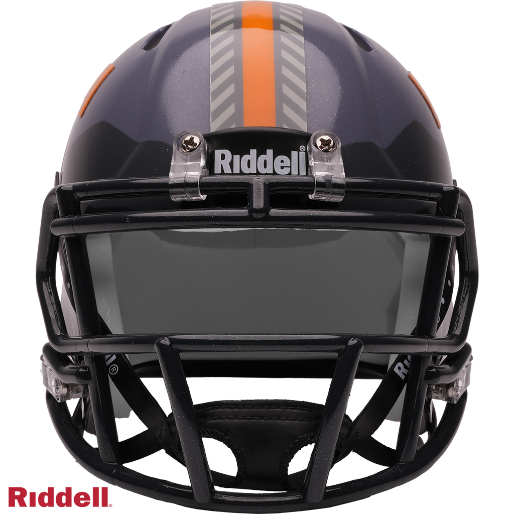 Tennessee Volunteers Helmet Riddell Replica Mini Speed Style 2025 Smoky Grey - Riddell