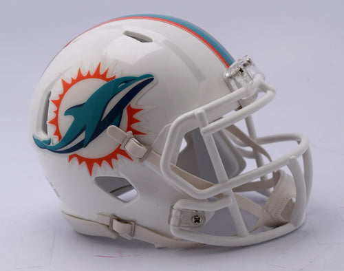 Miami Dolphins Helmet Riddell Pocket Pro Speed Style 2018 - Riddell