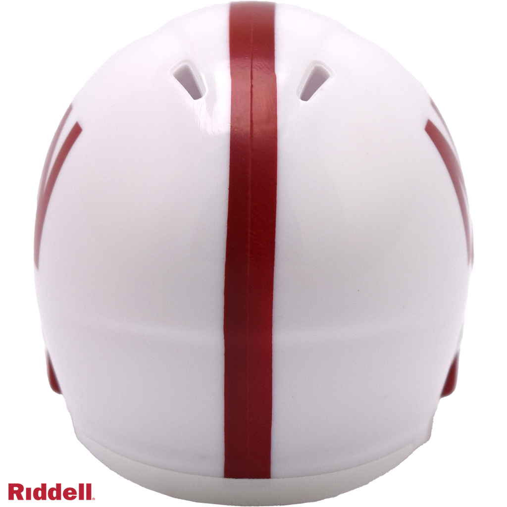 Nebraska Cornhuskers Helmet Riddell Pocket Pro Speed Style - Riddell