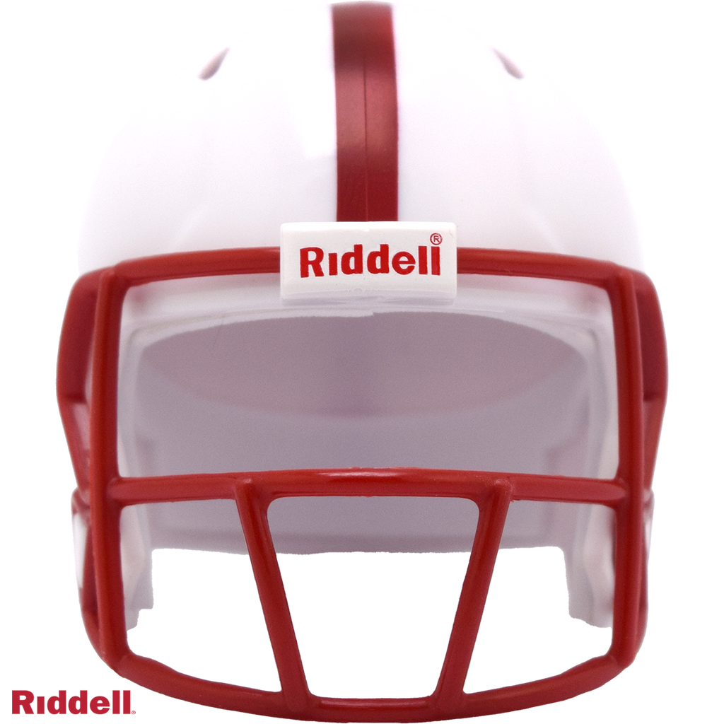 Nebraska Cornhuskers Helmet Riddell Pocket Pro Speed Style - Riddell