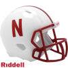 Nebraska Cornhuskers Helmet Riddell Pocket Pro Speed Style - Riddell