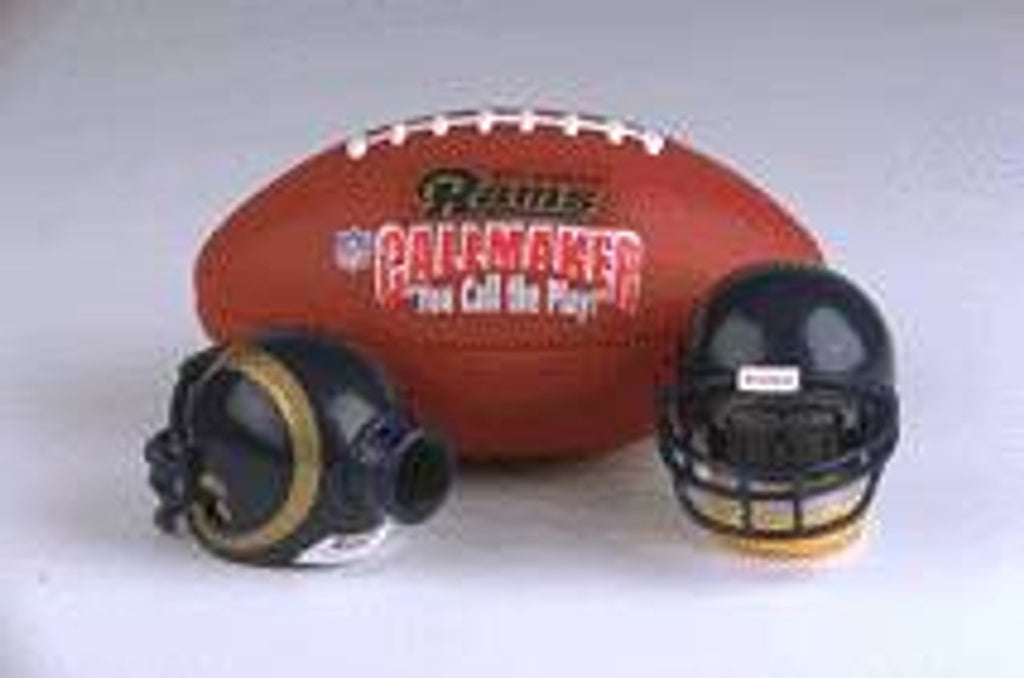 St. Louis Rams Tailgate Pack CO - Riddell
