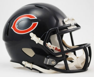 Chicago Bears Speed Mini Helmet - Riddell