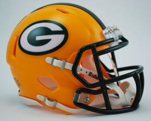 Green Bay Packers Speed Mini Helmet - Riddell