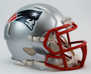 New England Patriots Speed Mini Helmet - Riddell