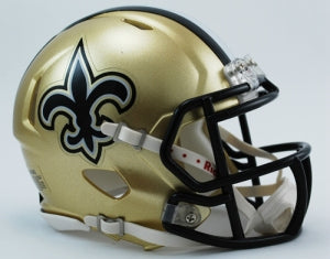 New Orleans Saints Speed Mini Helmet - Riddell