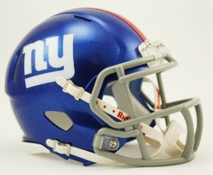 New York Giants Speed Mini Helmet - Riddell