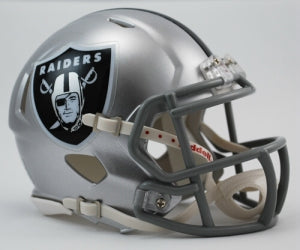 Las Vegas Raiders Speed Mini Helmet - Riddell