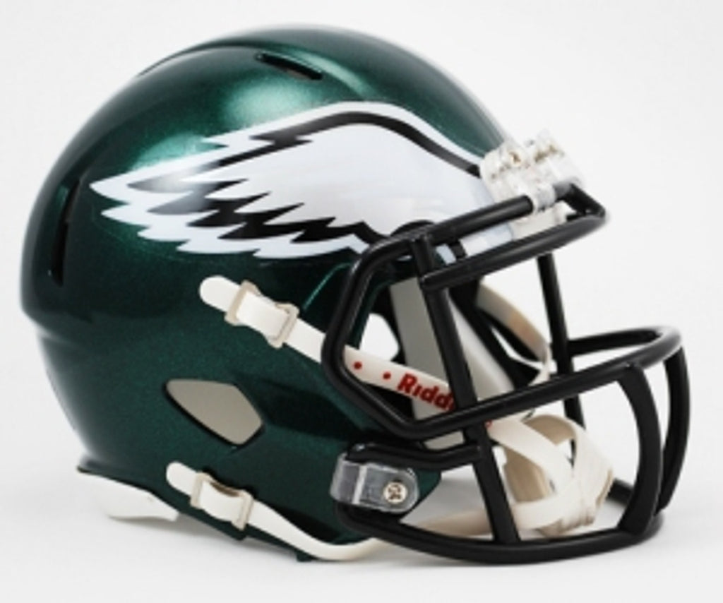 Philadelphia Eagles Speed Mini Helmet - Riddell