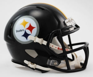 Pittsburgh Steelers Speed Mini Helmet - Riddell