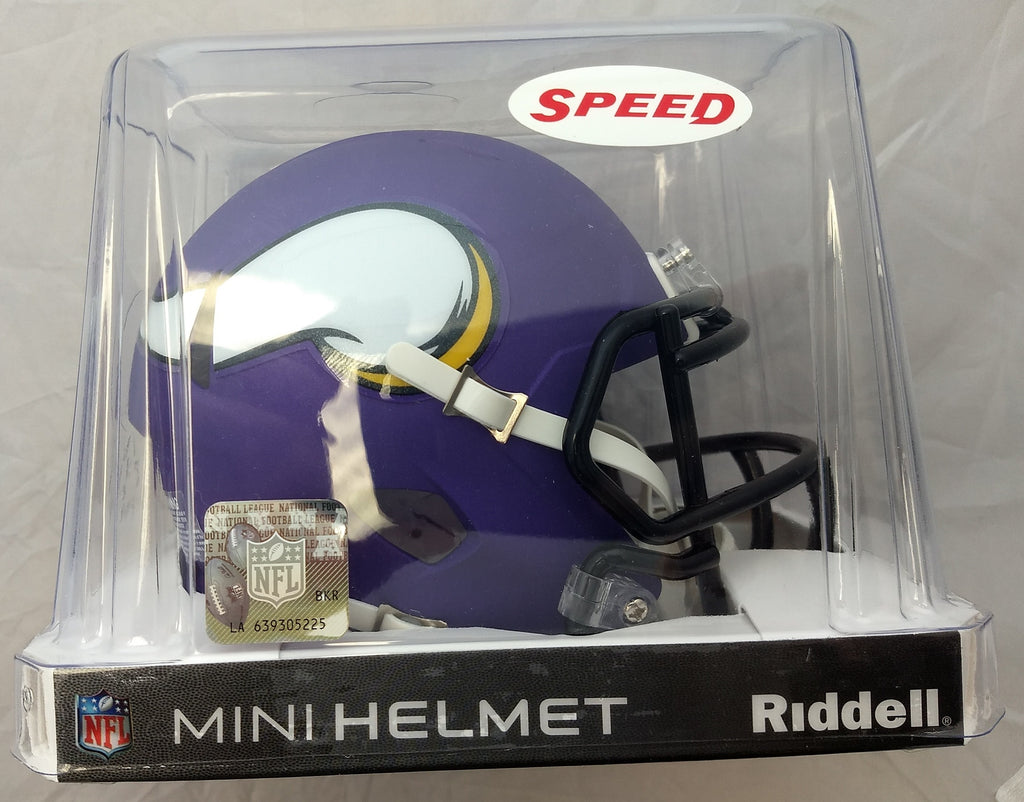 Minnesota Vikings Speed Mini Helmet - Riddell