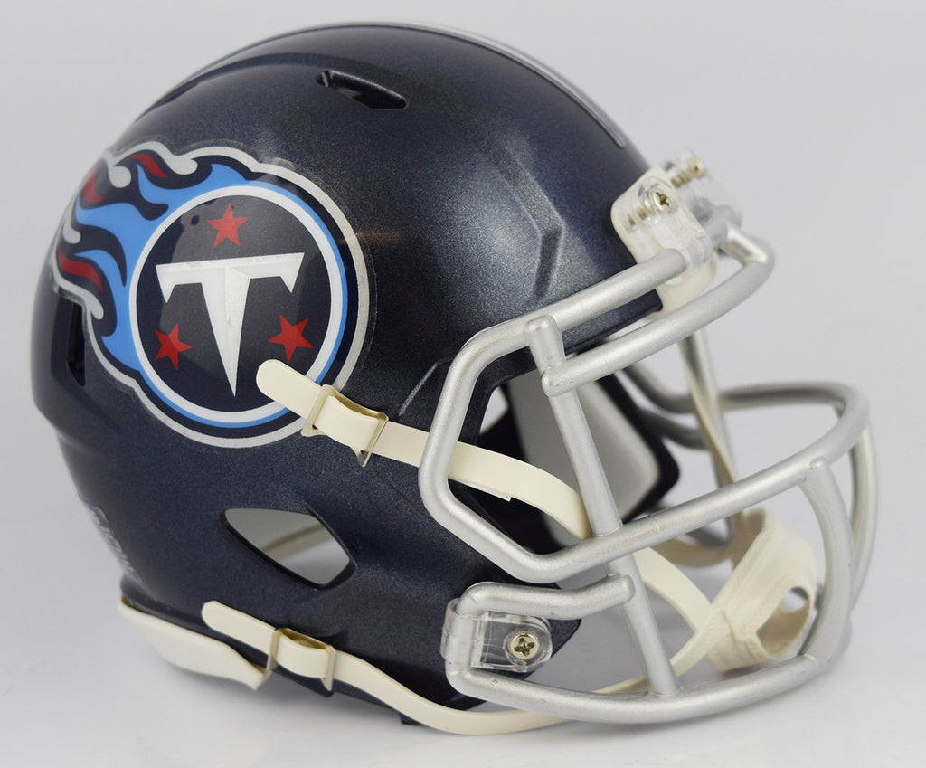 Tennessee Titans Helmet Riddell Replica Mini Speed Style 2018 - Riddell