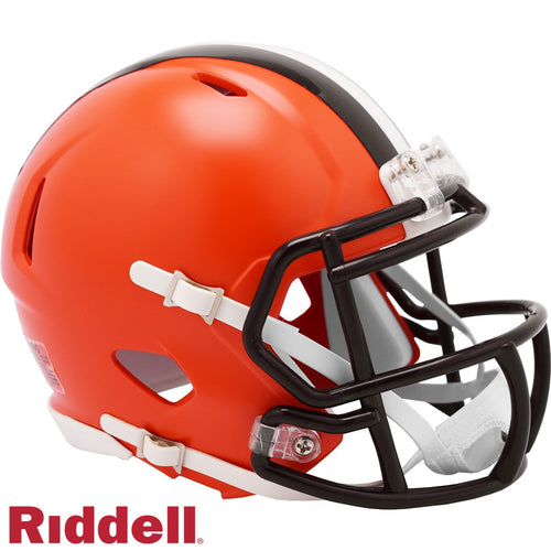 Cleveland Browns Helmet Riddell Replica Mini Speed Style 2020-2023 Throwback - Riddell