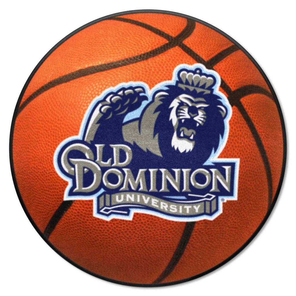 Fanmats - Old Dominion University Basketball Mat 27'' diameter