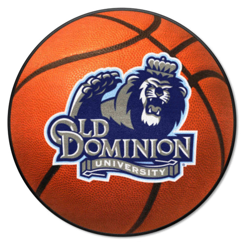 Fanmats - Old Dominion University Basketball Mat 27'' diameter
